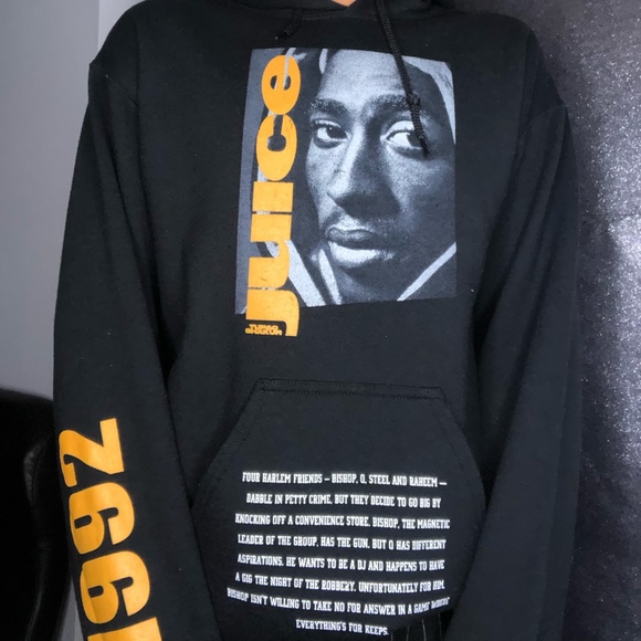 tupac hoodie pacsun
